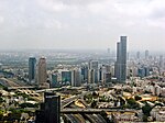 View Of Ramat Gan Diamond Exchange District